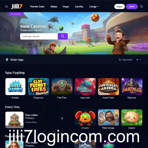 Navigating the 'Home Page' Game Category: A Guide to Jili7 Login